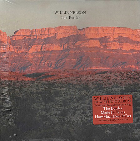 Vinyl - Willie Nelson - The Border - LP