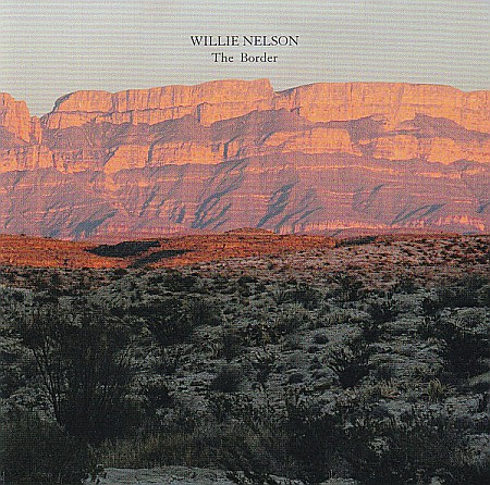 CD - Willie Nelson - The Border - CD