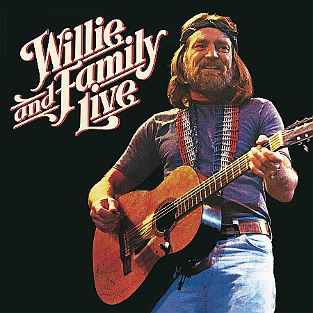 CD - Willie Nelson - Willie And Family Live - 2CD