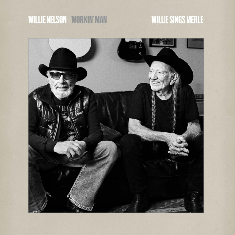 CD - Willie Nelson - Workin' Man: Willie Sings Merle - CD