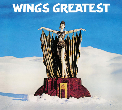 CD - Wings - Greatest - CD