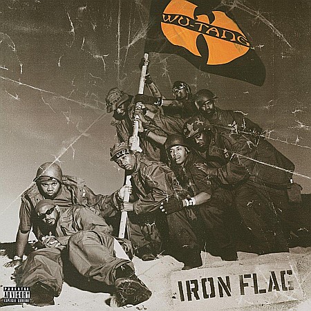 Vinyl - Wu-Tang Clan-Iron Flag-2LP