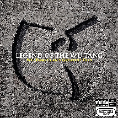 CD - Wu-Tang Clan-Legend Of The Wu-Tang: Wu-Tang Clans-CD