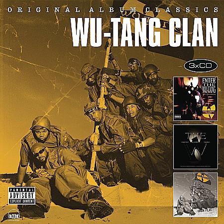 CD - Wu-Tang Clan-Original Album Classics-3CD
