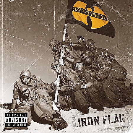 CD - Wu-Tang Clan-Wu-Tang Iron Flag-CD