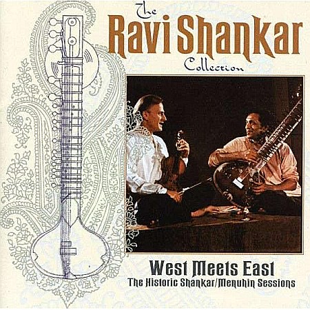 CD - Yehudi Menuhin /Ravi Shankar-West Meets East-CD