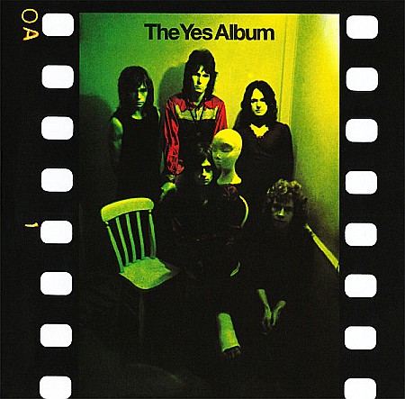CD - Yes â€“ The Yes Album-CD