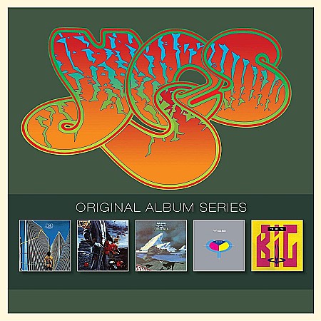 CD - Yes-Original Album Series-5CD