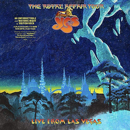 CD - Yes-The Royal Affair Tour: Live From Las Vegas-CD