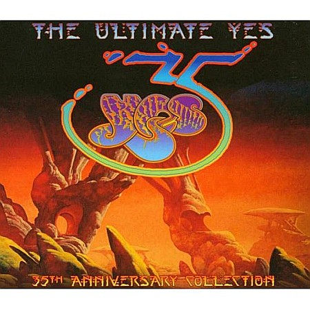 CD - Yes-Ultimate Yes ( 35Th Anniversary)-2CD