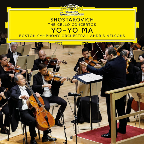 CD - Yo-Yo Ma, Boston Symphony Orchestra, Andris Nelsons - Shostakovich: The Cello Concertos - CD