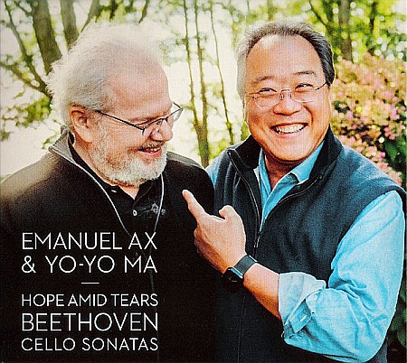CD - Yo - Yo Ma & Emanuel Ax - Hope Amid Tears - Beethoven Cello Sonatas - 3CD
