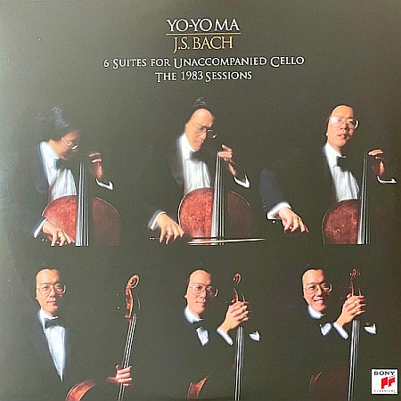 Muzica - Yo-Yo Ma – 6 Suites For Unaccompanied Cello (The 1983 Sessions) - 3LP