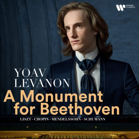 CD - Yoav Levanon - A Monument for Beethoven: Liszt, Chopin, Mendelssohn, Schumann - CD