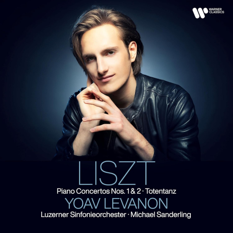 CD - Yoav Levanon - Liszt: Piano Concertos & Totentanz - CD