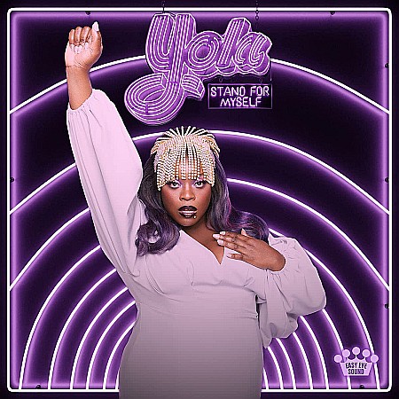 Vinyl - Yola - Stand For Myself, Purple Opaque - LP