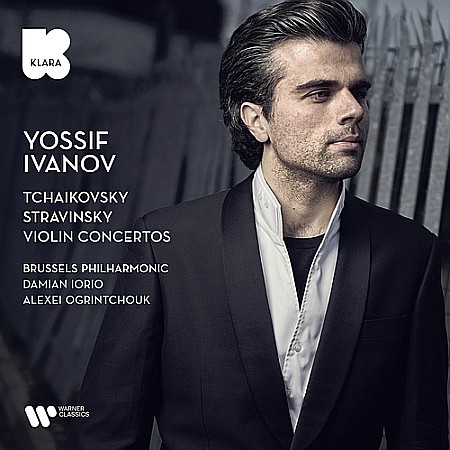 CD - Yossif Ivanov - Tchaikovsky, Stravinsky - Violin Concertos - CD