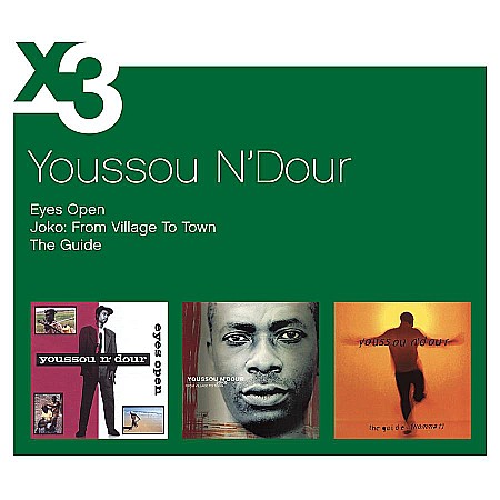 CD - Youssou N Dour-Eyes Open/Joko - From Village To Town/The Guide-3CD