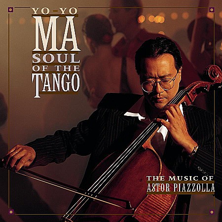 CD - Yo-Yo Ma - Soul Of The Tango - CD