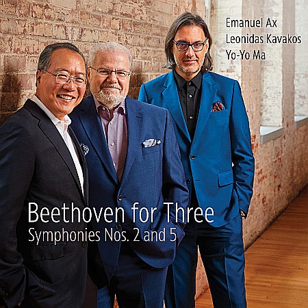 CD - Yo-Yo Ma, Leonidas Kavakos & Emanuel Ax - Beethoven For Three: Symphonies Nos. 2 A - CD