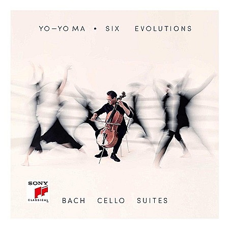CD - Yo-Yo Ma-Six Evolutions - Bach: Cello Suites-Johann Sebastian Bach-2CD