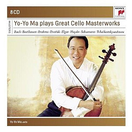 CD - Yo-Yo Ma-Yo-Yo Ma Plays Concertos, Sonatas And Suites-Vivaldi, Haydn, Schumann, Tchaikovsky, Bach-8CD