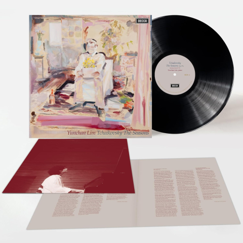 Vinyl - Yunchan Lim - Tchaikovsky: The Seasons - LP