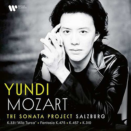 CD - Yundi - Mozart: The Sonata Project Salzburg - CD
