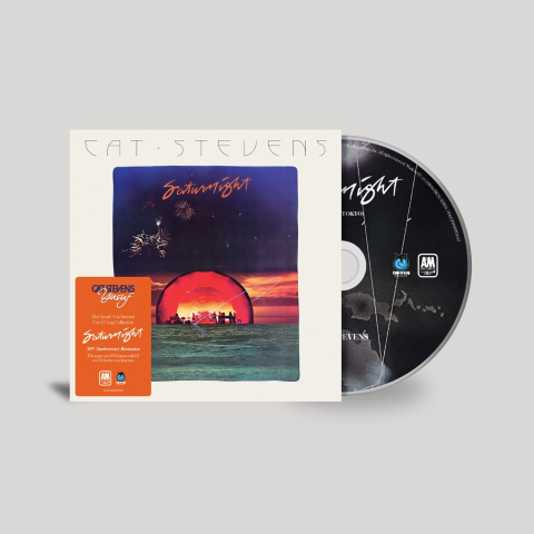 CD - Yusuf / Cat Stevens - Saturnight - CD