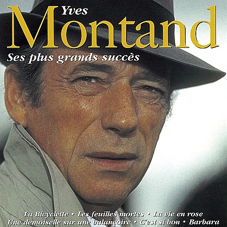 CD - Yves Montand - Yves Montand Best Of - CD