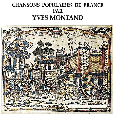 CD - Yves Montand-Chansons Populaires De France-CD