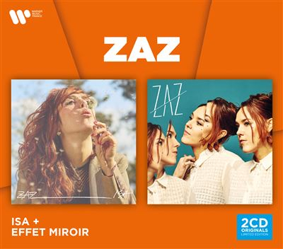 CD - ZAZ - Coffret 2CD : Isa + Effet Miroir - 2CD