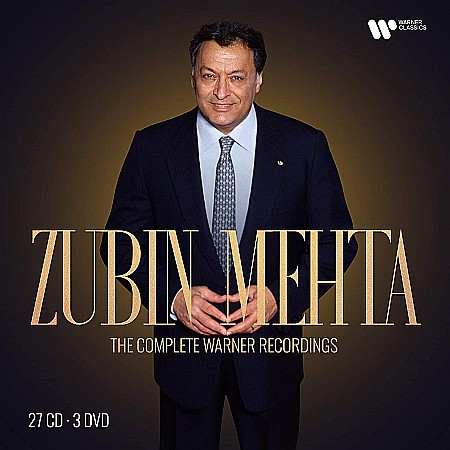 Muzica - Zubin Mehta-The Complete Warner Recordings-27CD+3DVD