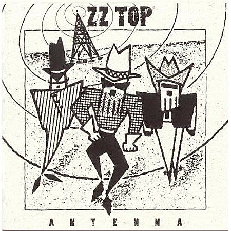 CD - ZZ Top-Antenna-CD