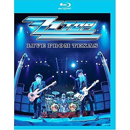 BD Bluray Disc - ZZ Top-Live From Texas-BD