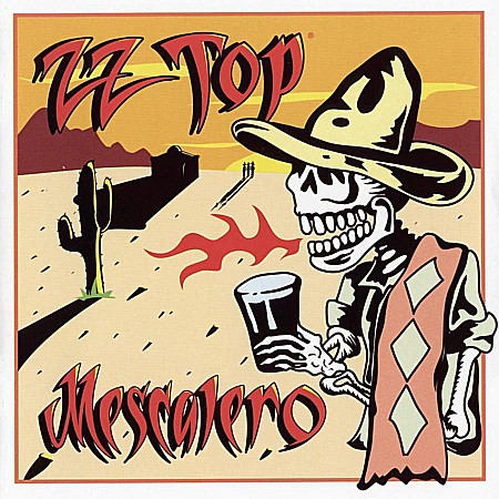 CD - ZZ Top-Mescalero-CD