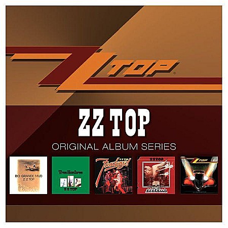CD - ZZ Top-Original Album Series-5CD