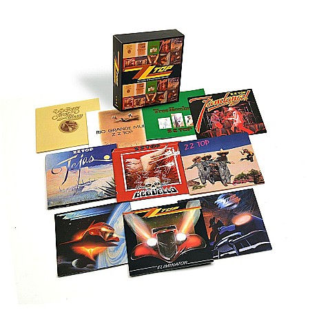 CD - ZZ Top-The Complete Studio Albums (1970-1990)-10CD