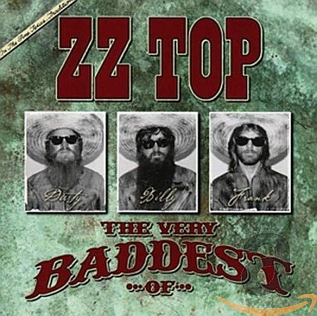 CD - ZZ Top â€Žâ€“ The Baddest-CD