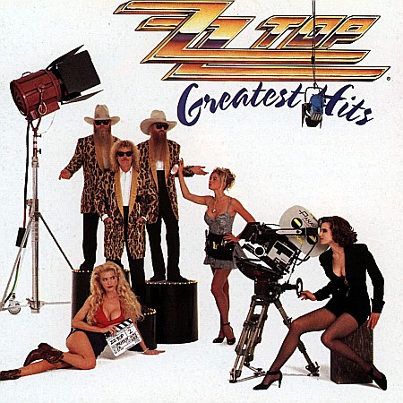 CD - ZZ Top-Greatest Hits-CD