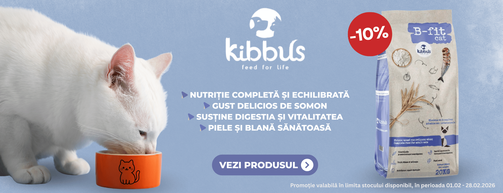 Promo Kibbus B-Fit