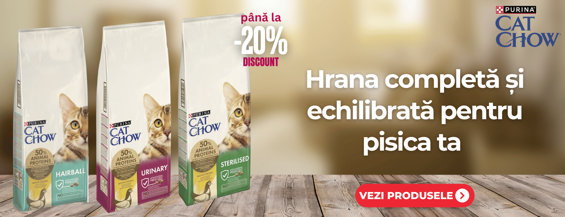Promo Purina Cat Chow