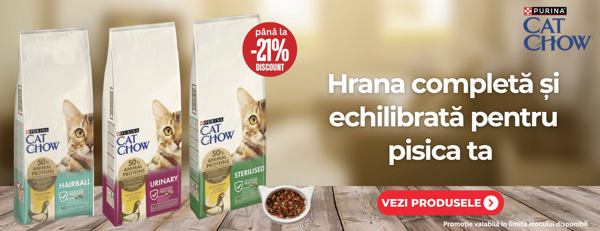 Promo Purina Cat Chow