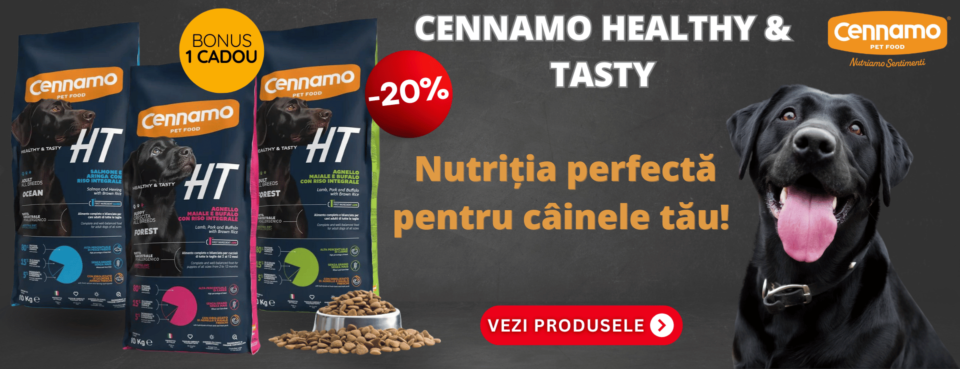 Promotie Cennamo HT