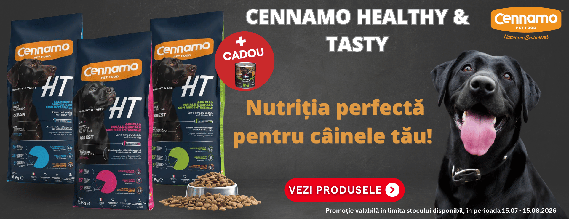 Promotie Cennamo HT