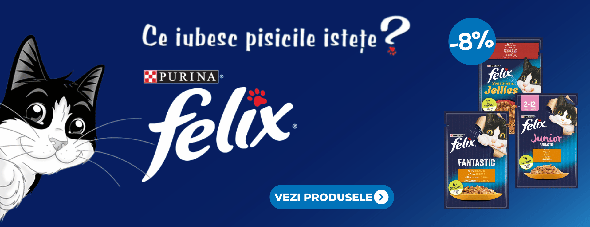 Promo Purina Felix