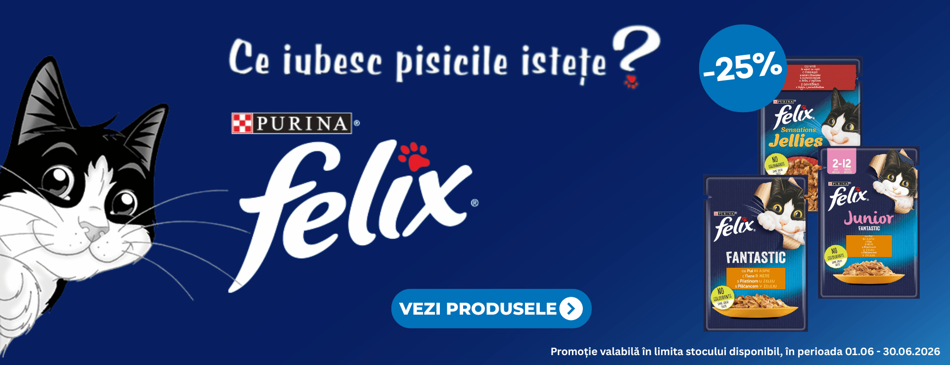 Promo Purina Felix