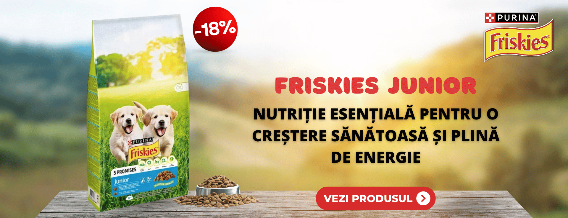 Promo Purina Friskies Junior