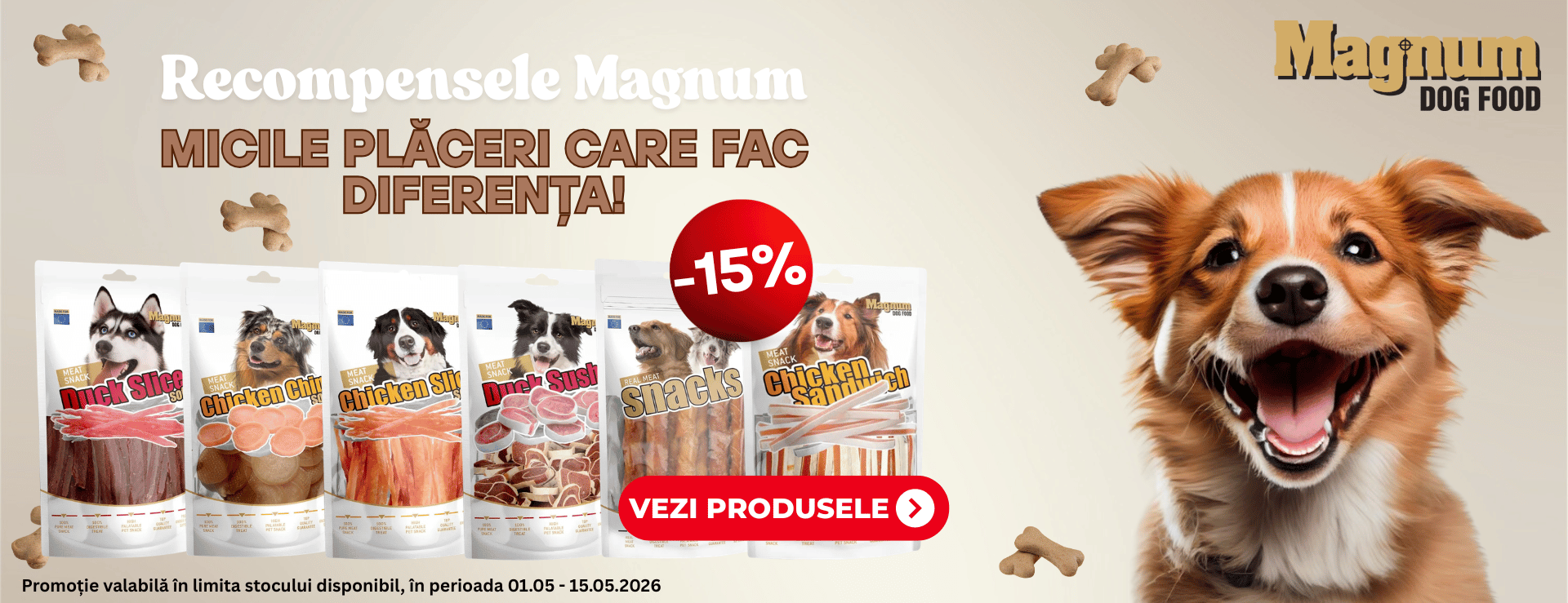 Promo Magnum