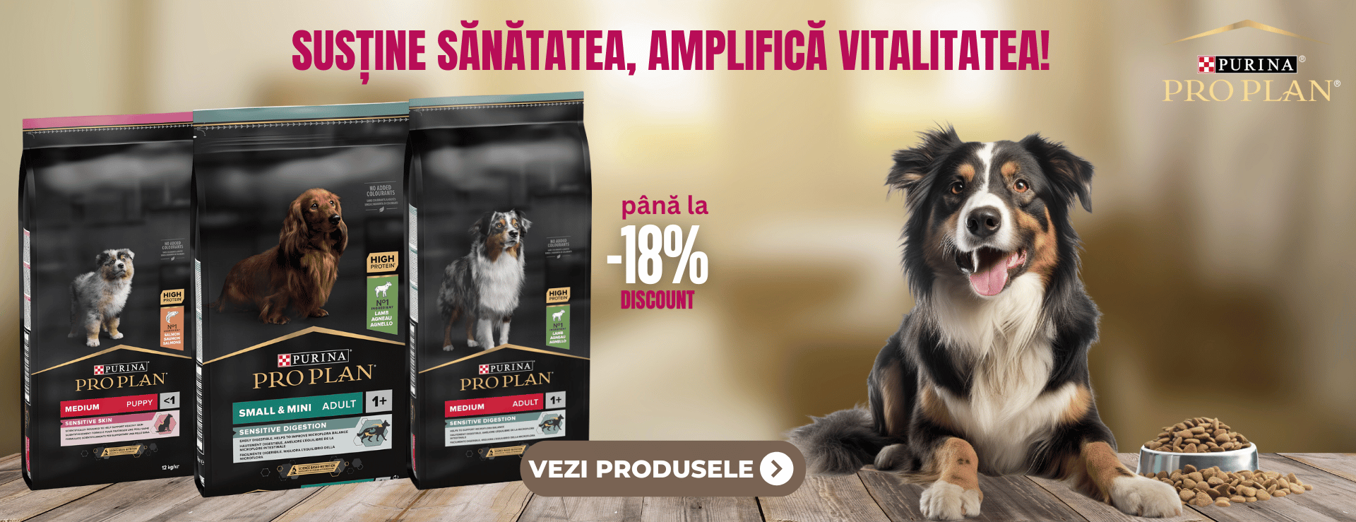 Promo Purina Pro Plan Caine